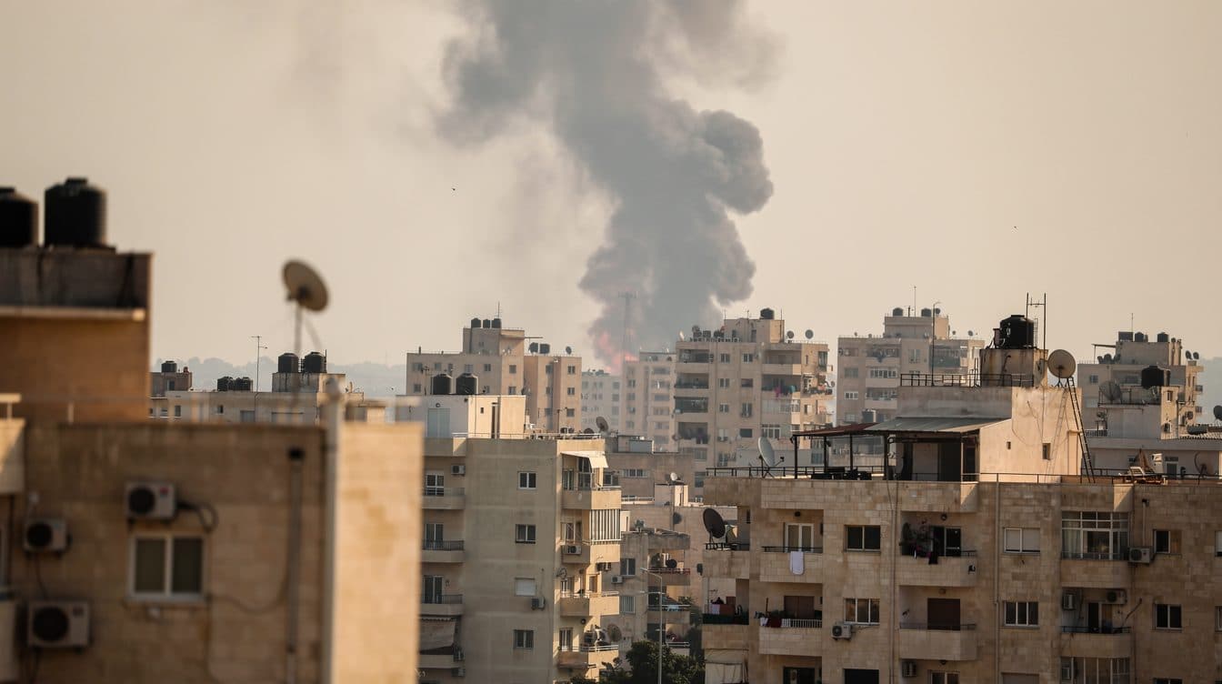Frappes israéliennes sur la banlieue de Beyrouth malgré le cessez-le-feu, trois soldats libanais tués dans le sud