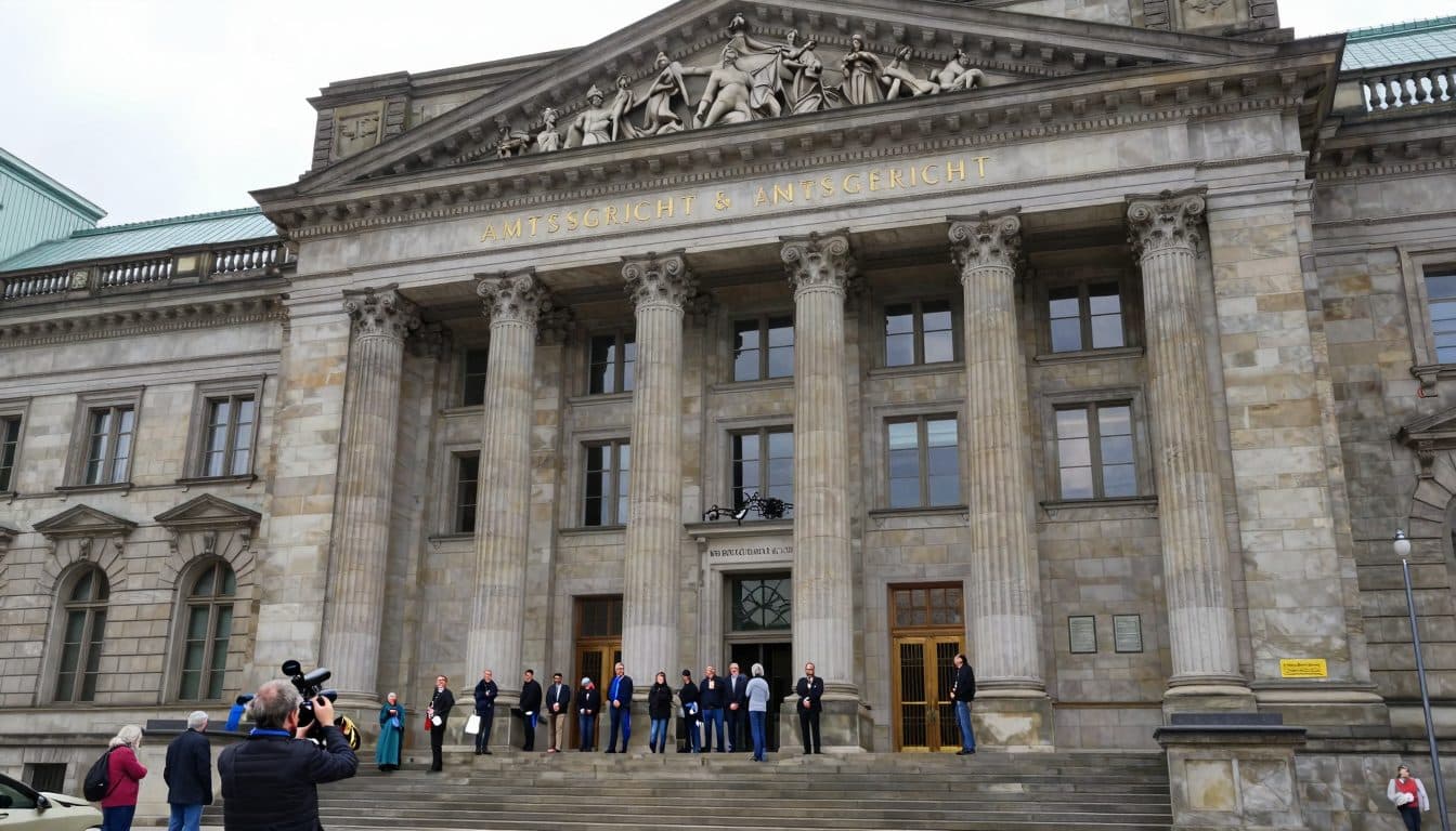 Ouverture du procès de trois policiers de Hambourg accusés d'avoir passé à tabac un manifestant du G20