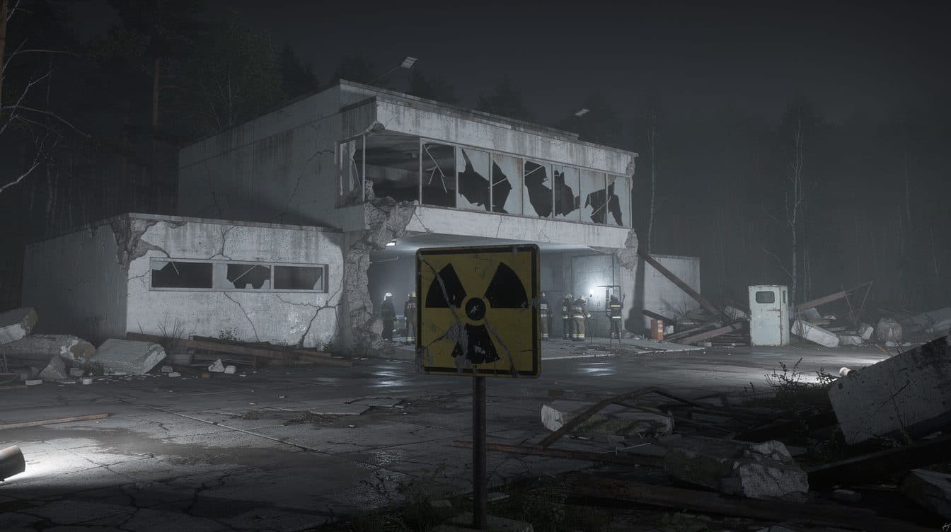 Un drone russe frappe un entrepôt de combustible nucléaire usé dans la zone d'exclusion de Tchernobyl