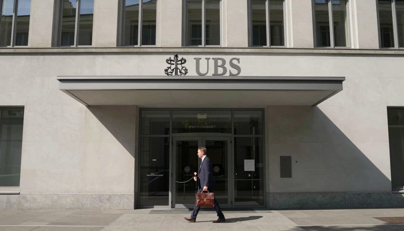 UBS augmente son bénéfice avant impôts de 64 pour cent et annonce un nouveau programme de rachat d'actions de trois milliards de dollars