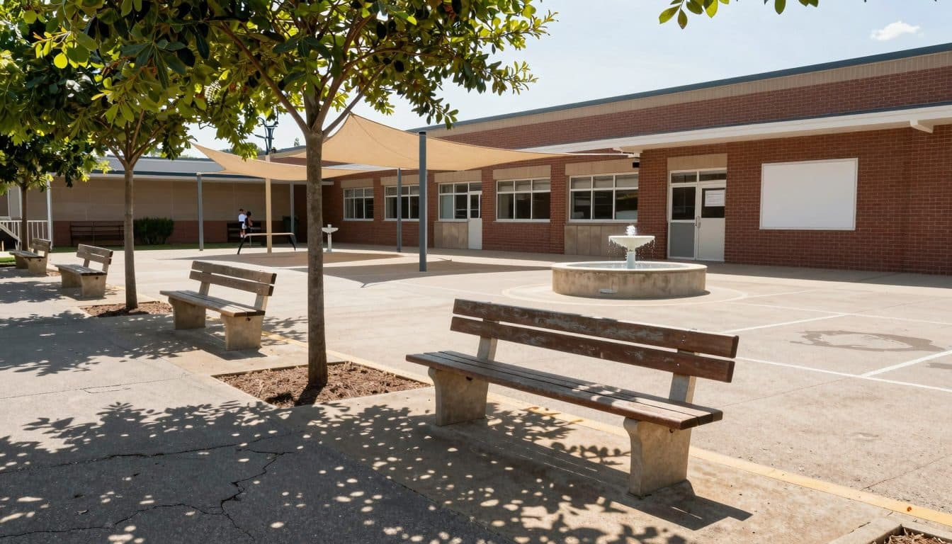 Le gouvernement autrichien veut faciliter les mesures de protection contre la chaleur dans les écoles