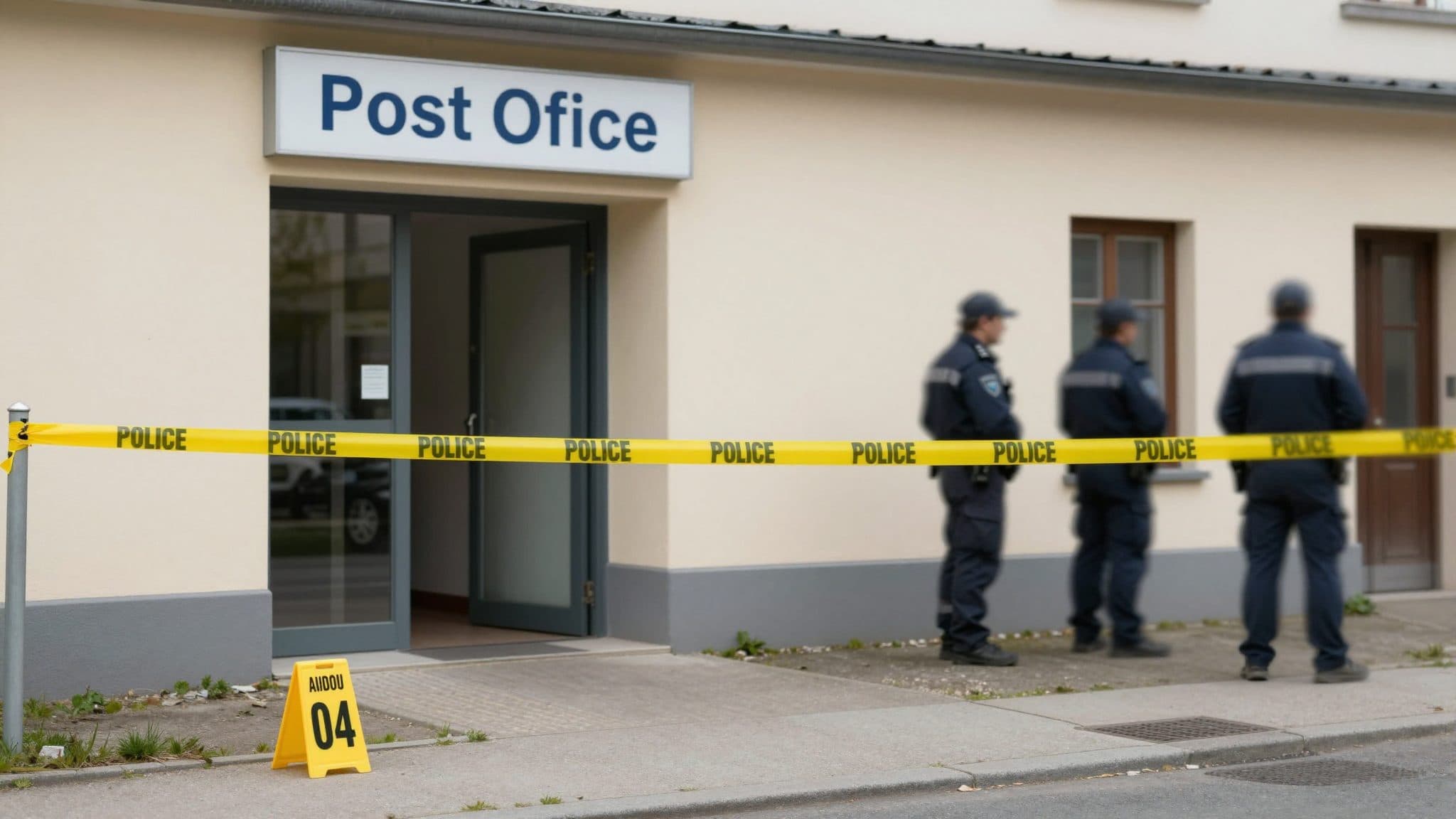 Braqueur de bureau de poste à Vienne-Liesing : arrestation peu après l'attaque