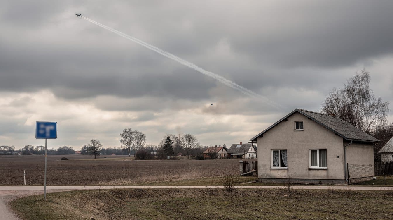 Des chasseurs de l'Otan abattent un drone au-dessus de la Lettonie – l'alerte aérienne levée