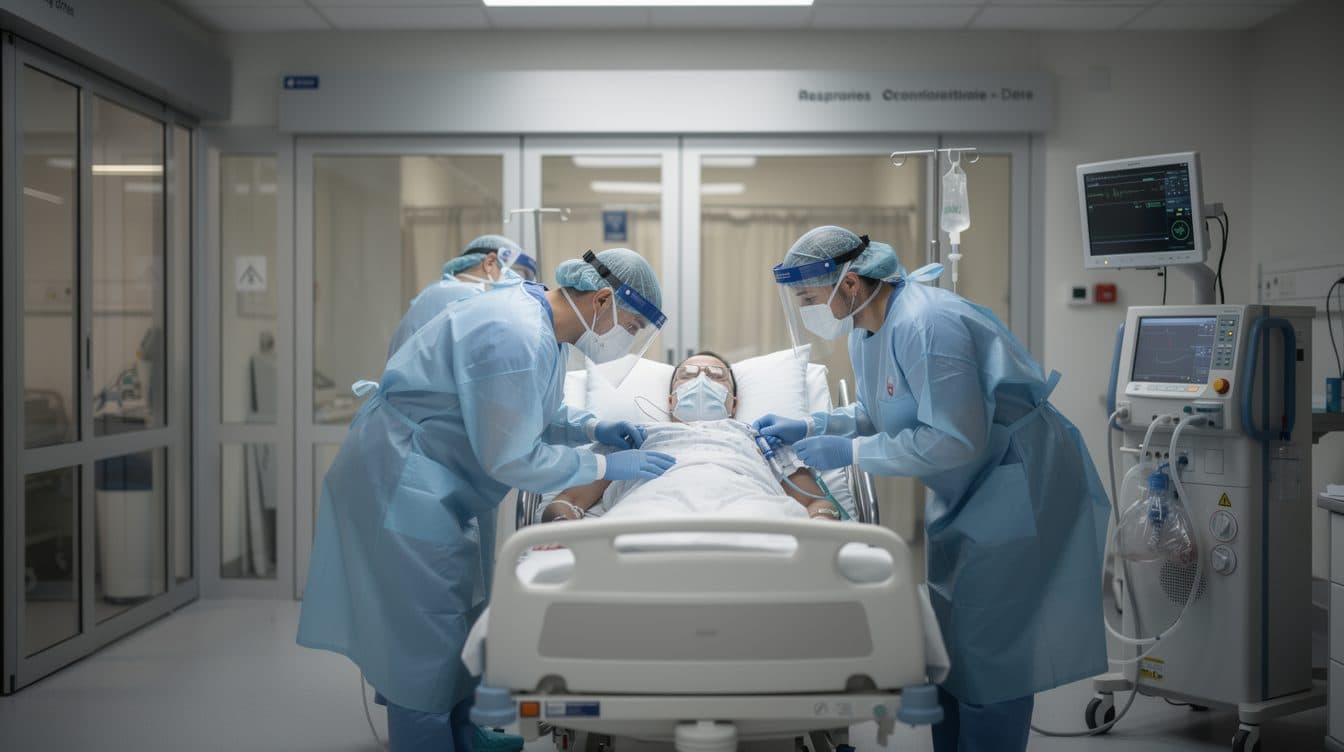 Une patiente française atteinte du hantavirus dans un état critique alors que l'épidémie s'étend à 11 cas