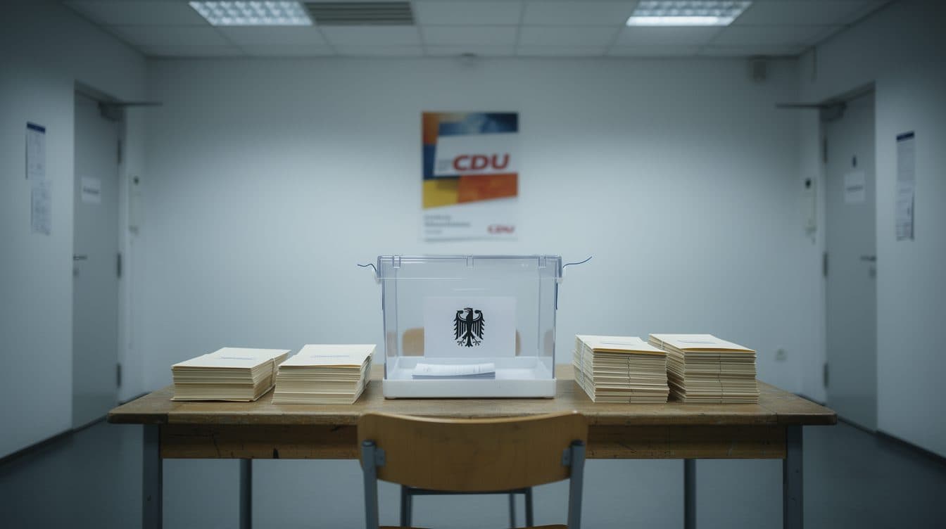 Le candidat CDU Marcus Hoffmann remporte l'élection du maire à Aue-Bad Schlema