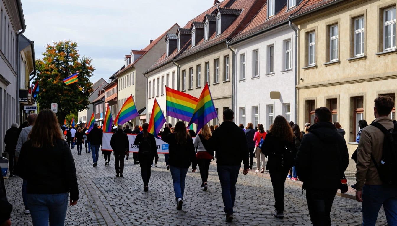 D'autres parades de la Christopher Street Day prévues dans plusieurs villes du Brandebourg