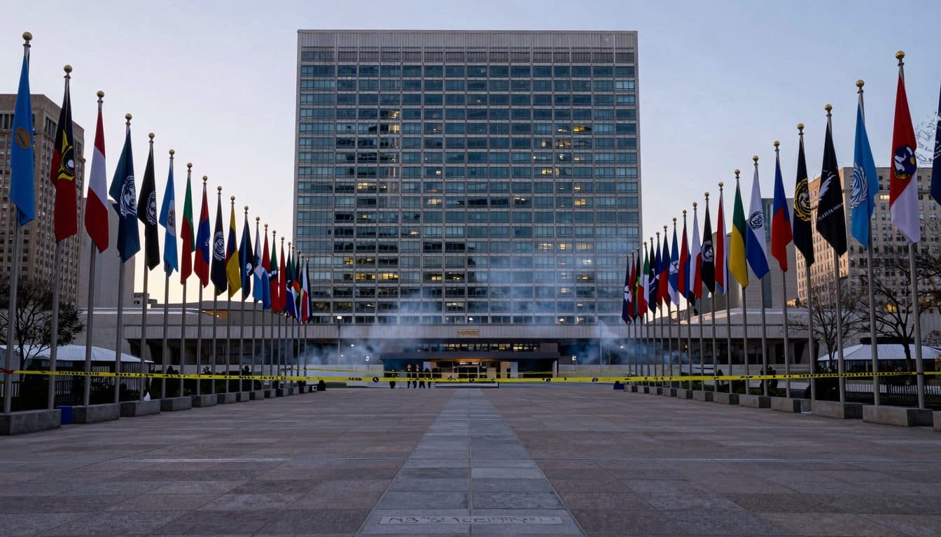 Un militant pour le Tibet meurt après s'être immolé devant le siège de l'ONU à New York