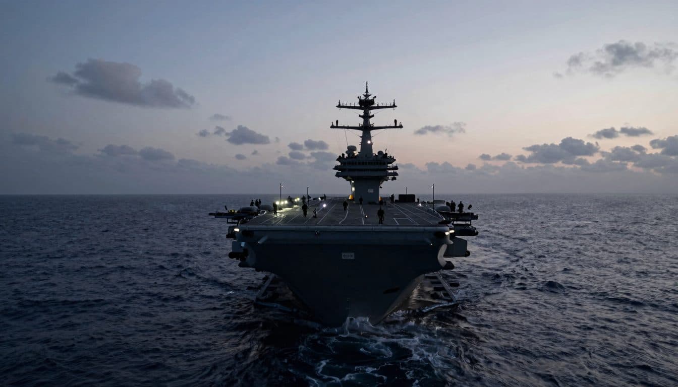Des sénateurs exigent des clarifications sur la situation de l'équipage à bord de l'USS Abraham Lincoln