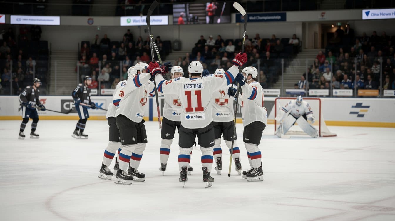Championnat du monde de hockey : le Canada se ressaisit, la Finlande reste invaincue