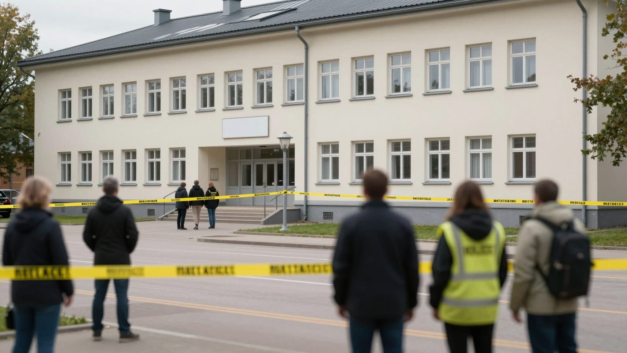 Attaque à l'épée dans une école suédoise à Fagersta – plusieurs blessés