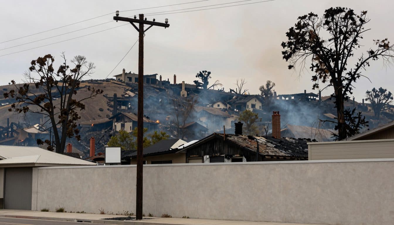 Résultat de l'enquête : un pylône électrique de SCE a déclenché l'incendie meurtrier d'Eaton en janvier 2025