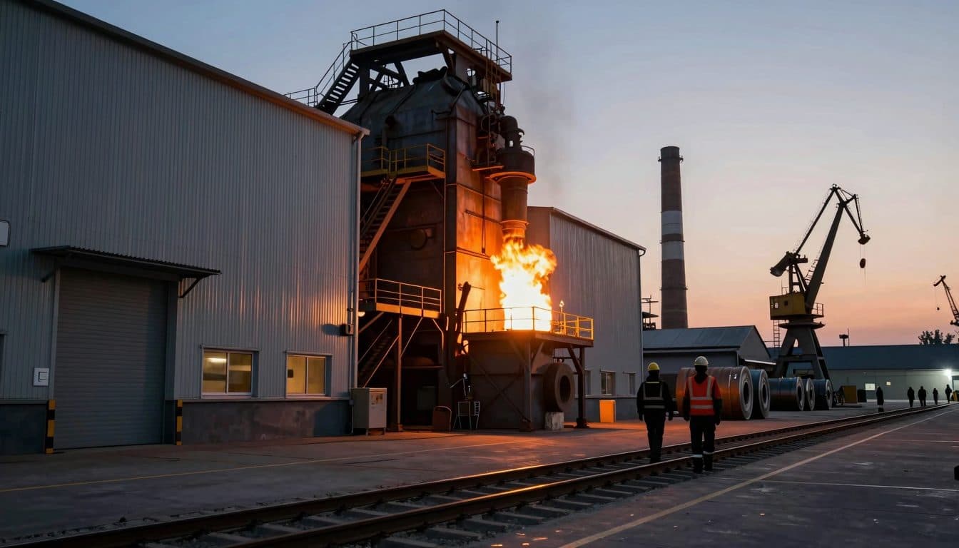 L'UE agit pour freiner la surcapacité d'acier avec un nouveau régime de contingents tarifaires
