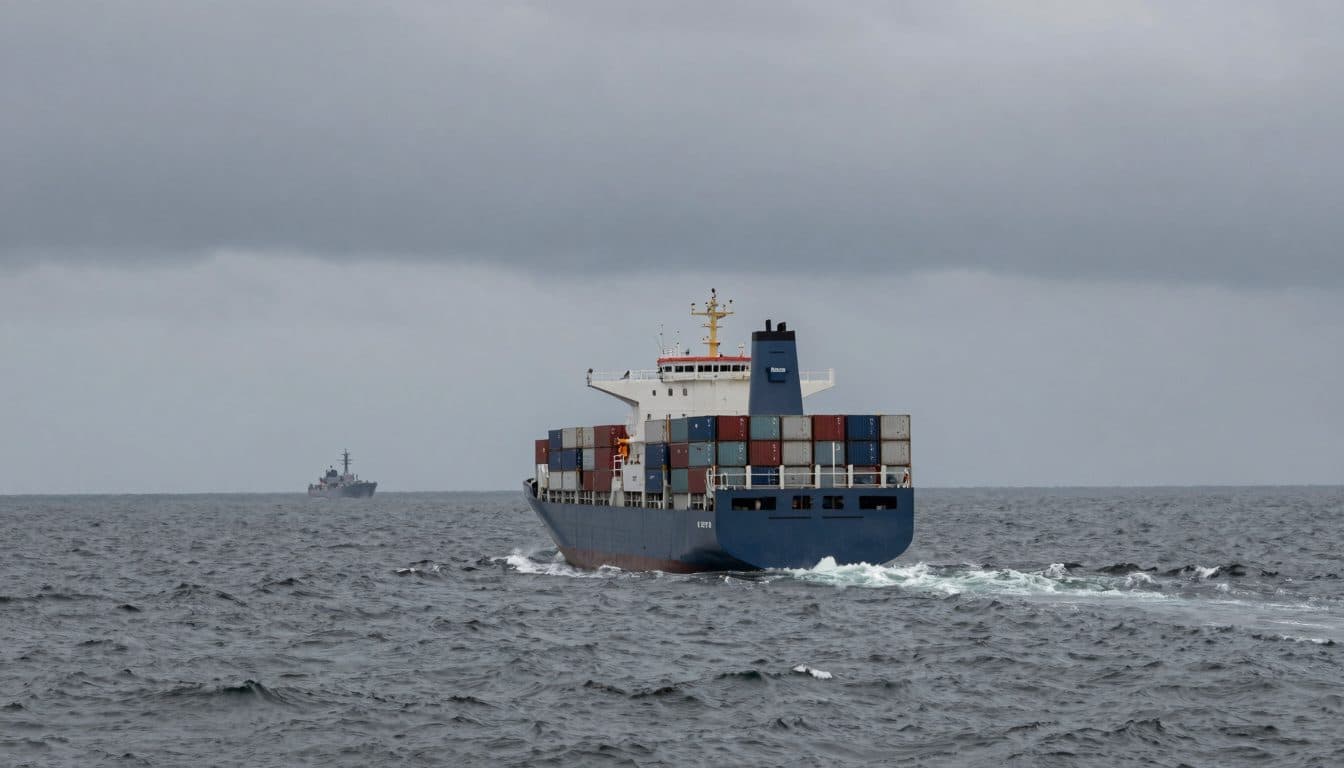 La Russie menace d'attaquer les navires marchands des États européens