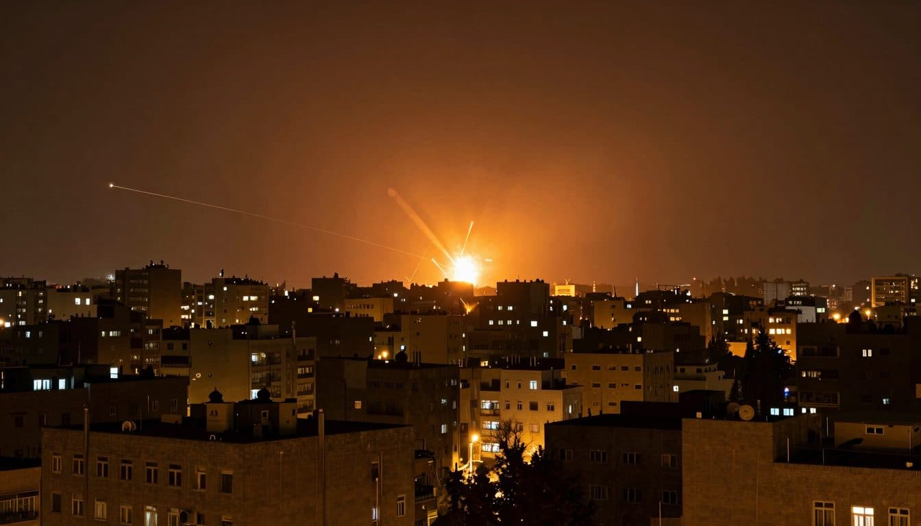 De nouvelles explosions à Téhéran – les États-Unis attaquent l'Iran pour la onzième nuit consécutive