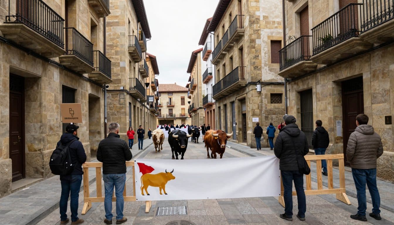Des blessés lors d'une nouvelle encierro dans le cadre des fêtes de San Fermín à Pampelune