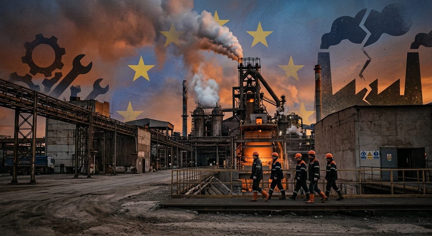 40 groupes industriels exigent dans une lettre ouverte un changement de cap du système d'échange de quotas d'émissions de l'UE