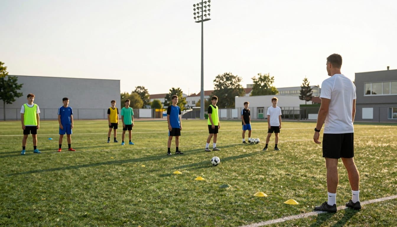 Bernhard Raimann revient à Vienne et offre un camp de football aux jeunes avec les Colts