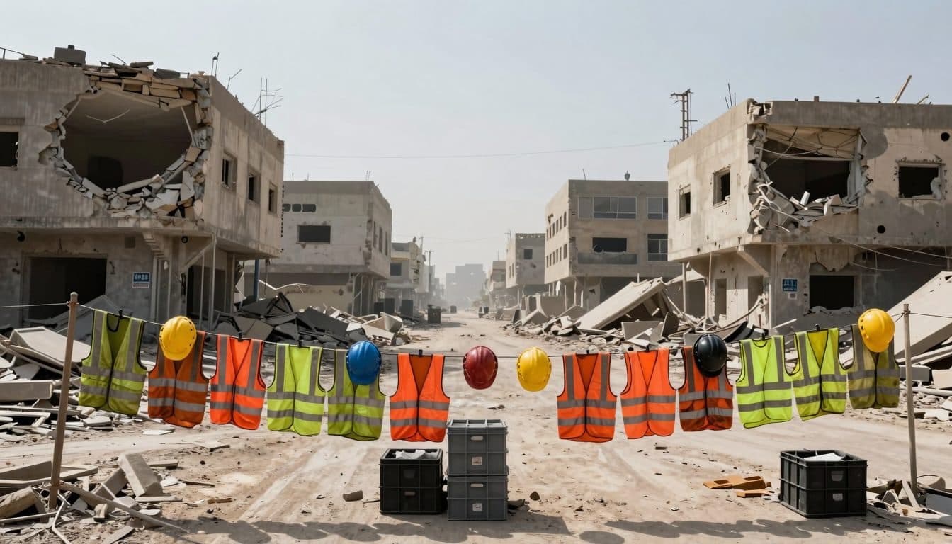 Au moins 350 travailleurs humanitaires tués dans le monde en 2025 – Les points chauds de Gaza et du Soudan dominent le bilan