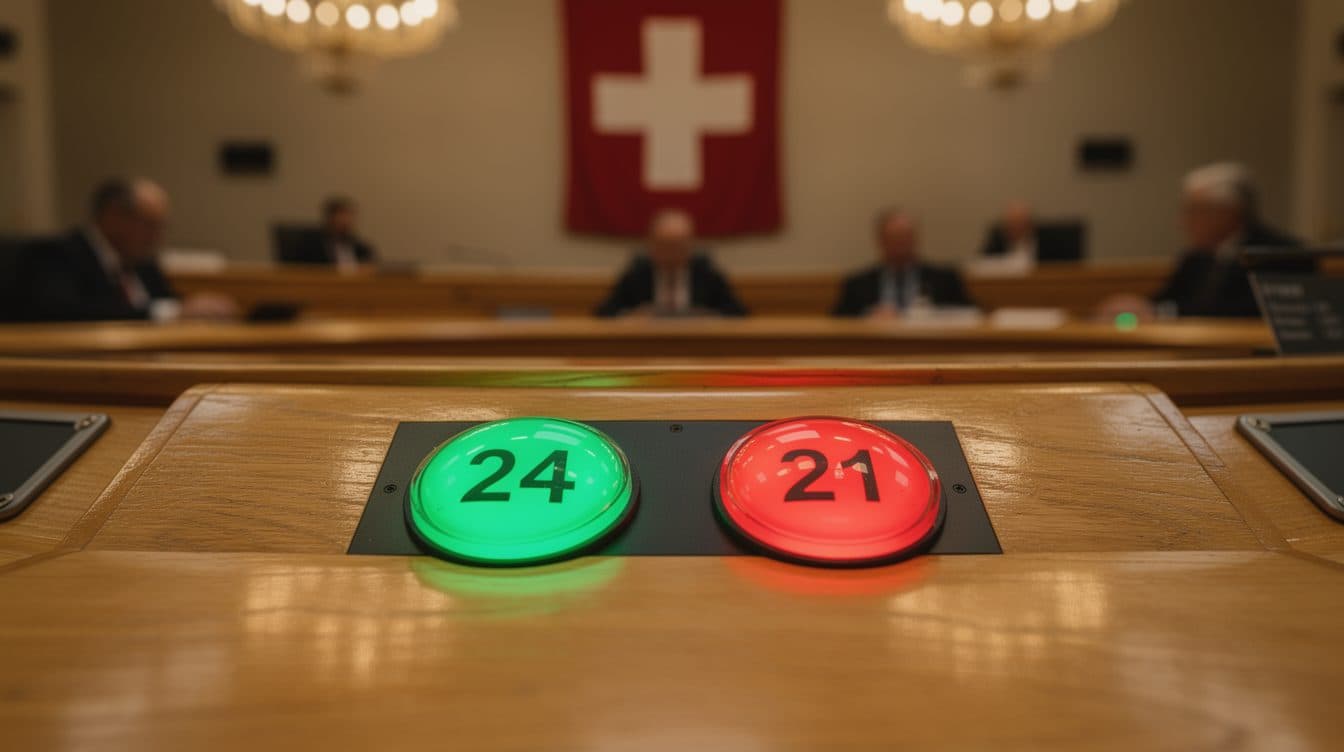 Le Conseil des États recommande le rejet de l'initiative pour l'équité sur la pénalité conjugale