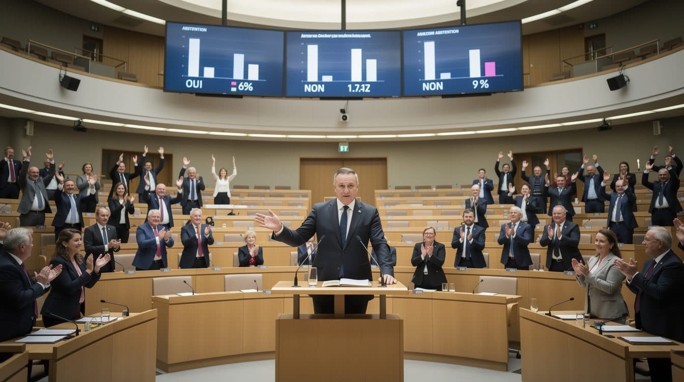 Le Parlement autrichien adopte une réforme majeure du droit d'asile