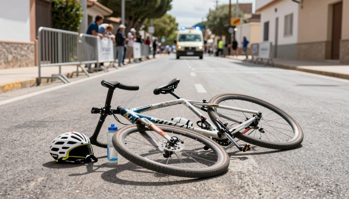Pogacar abandonne la Vuelta après une chute – Lipowitz renonce au Tour