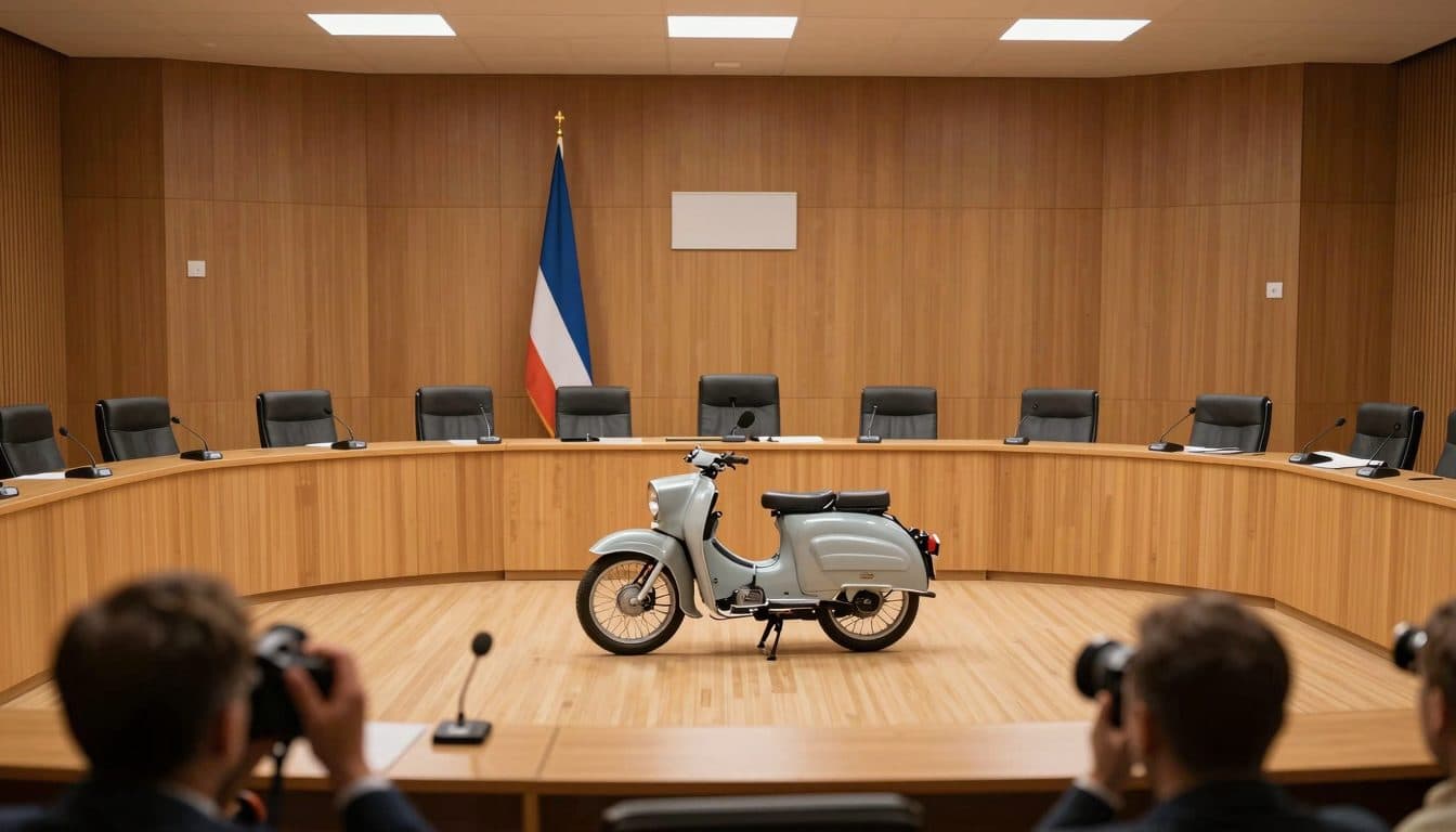 Voigt annonce des discussions avec l'UE sur un statut spécial pour les Simson réimportés