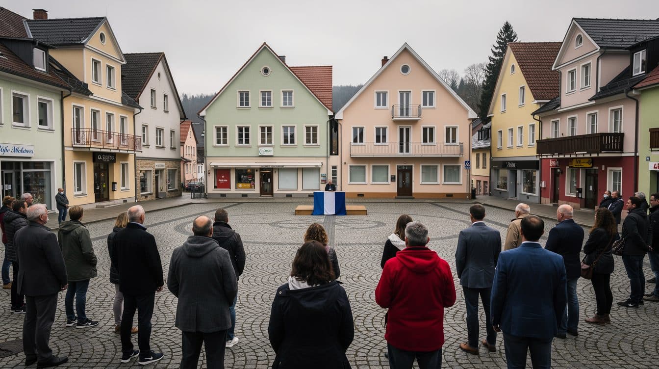 Élection municipale partielle à Aue-Bad Schlema : duel entre la CDU et les « Freie Sachsen » d'extrême droite