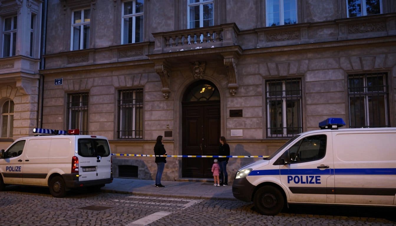 Quadriennal retenu à Vienne : opération de police à Rudolfsheim-Fünfhaus
