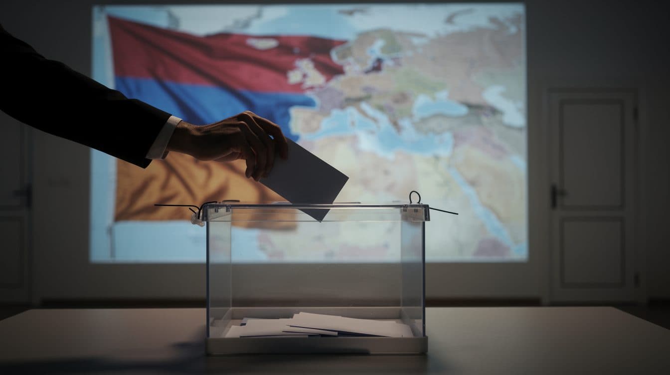 Élection législative en Arménie : Pachinian cherche la validation de son orientation pro-occidentale sous la pression de Moscou