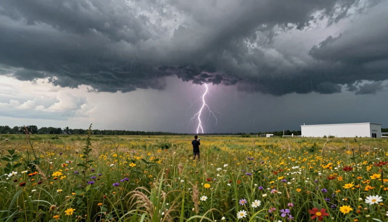 Ce qui se cache derrière le rare phénomène de « l'asthme d'orage »