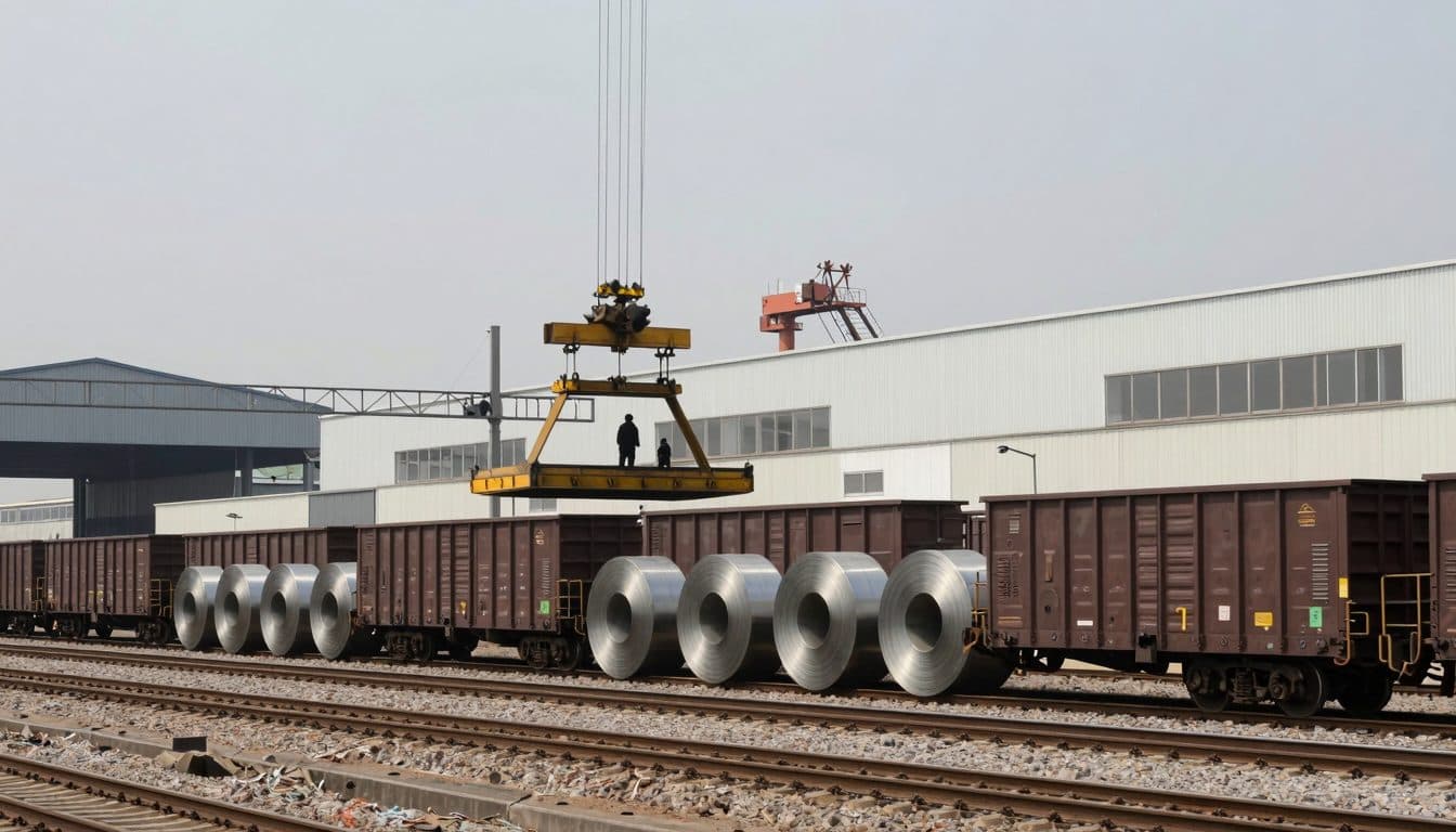 voestalpine transfère une partie accrue de ses flux de marchandises du Danube vers le rail