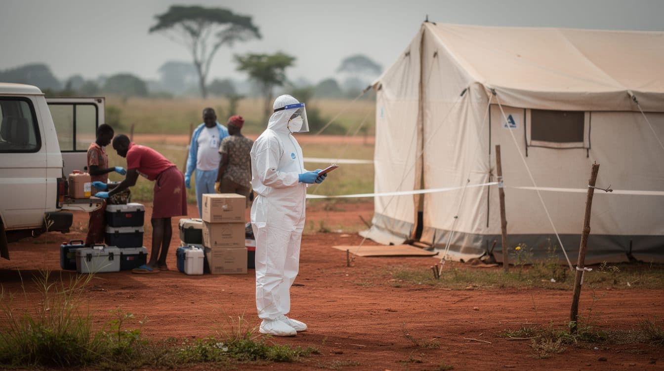 Épidémie d’Ebola en RDC : près de 180 morts suspectés, un patient évacué vers Berlin