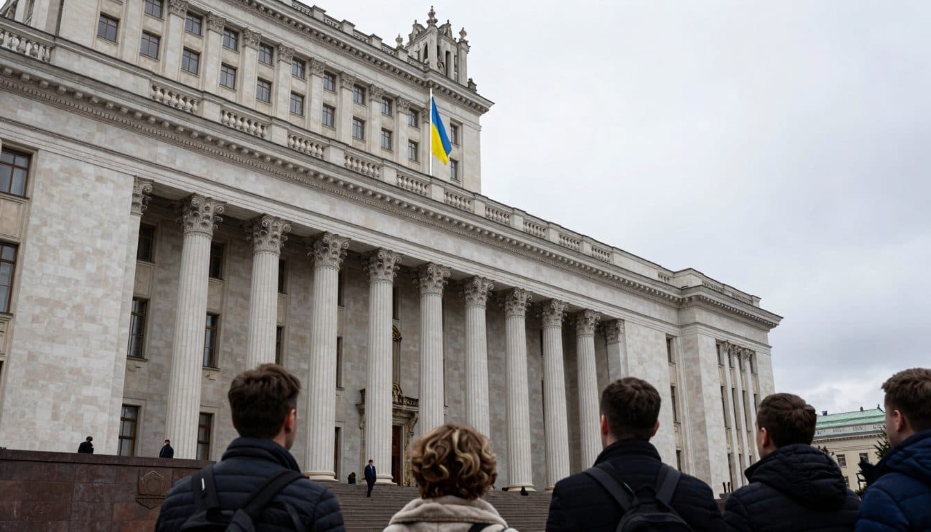 Le Parlement ukrainien confirme la démission de la Première ministre Swyrydenko