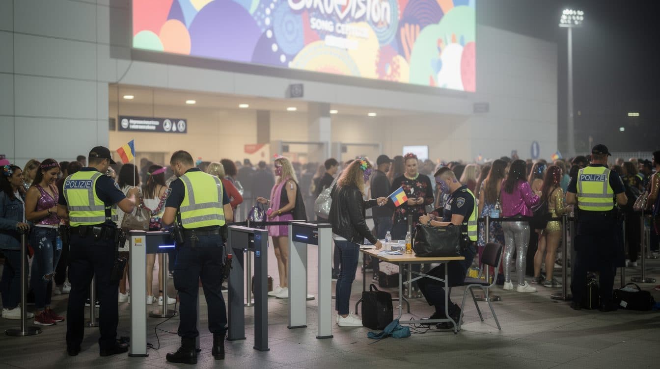 Eurovision à Vienne : 16 arrestations et plus de 500 cyberattaques repoussées