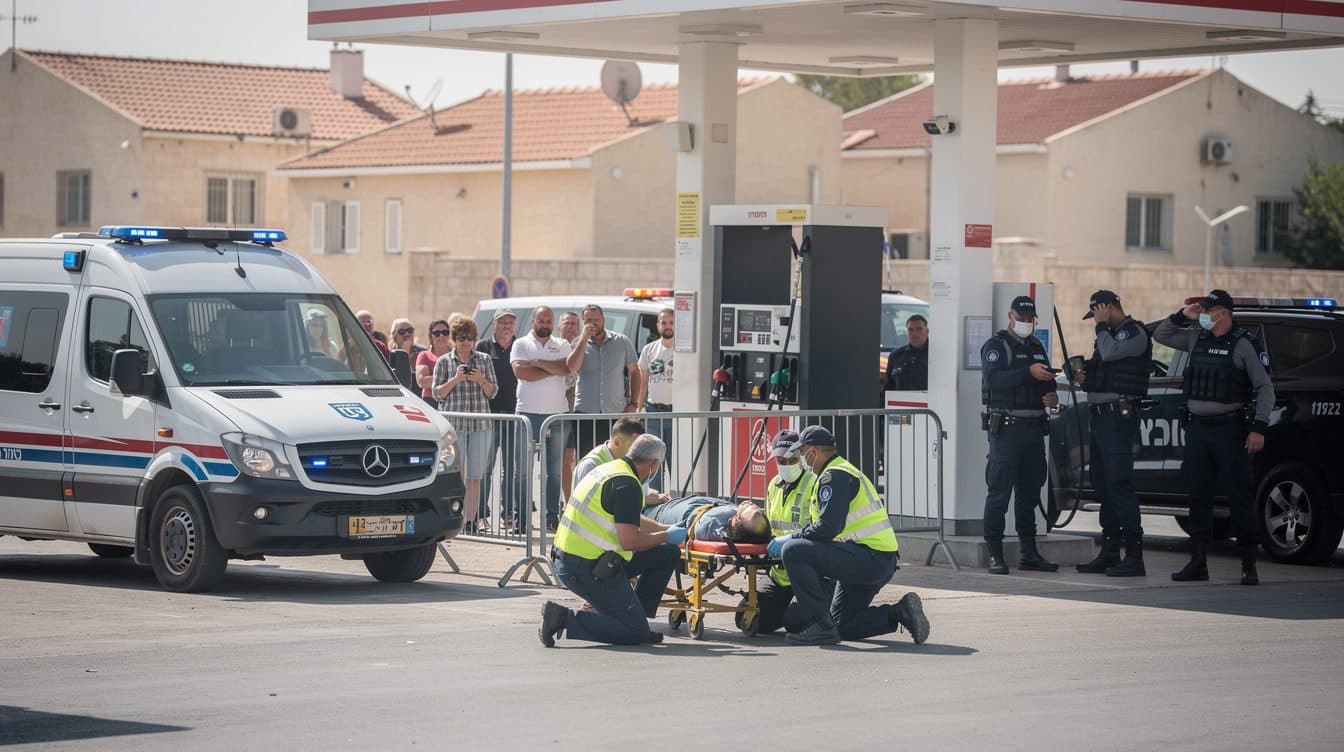 Attaque à la armes à feu dans le centre d'Israël : un mort et cinq blessés