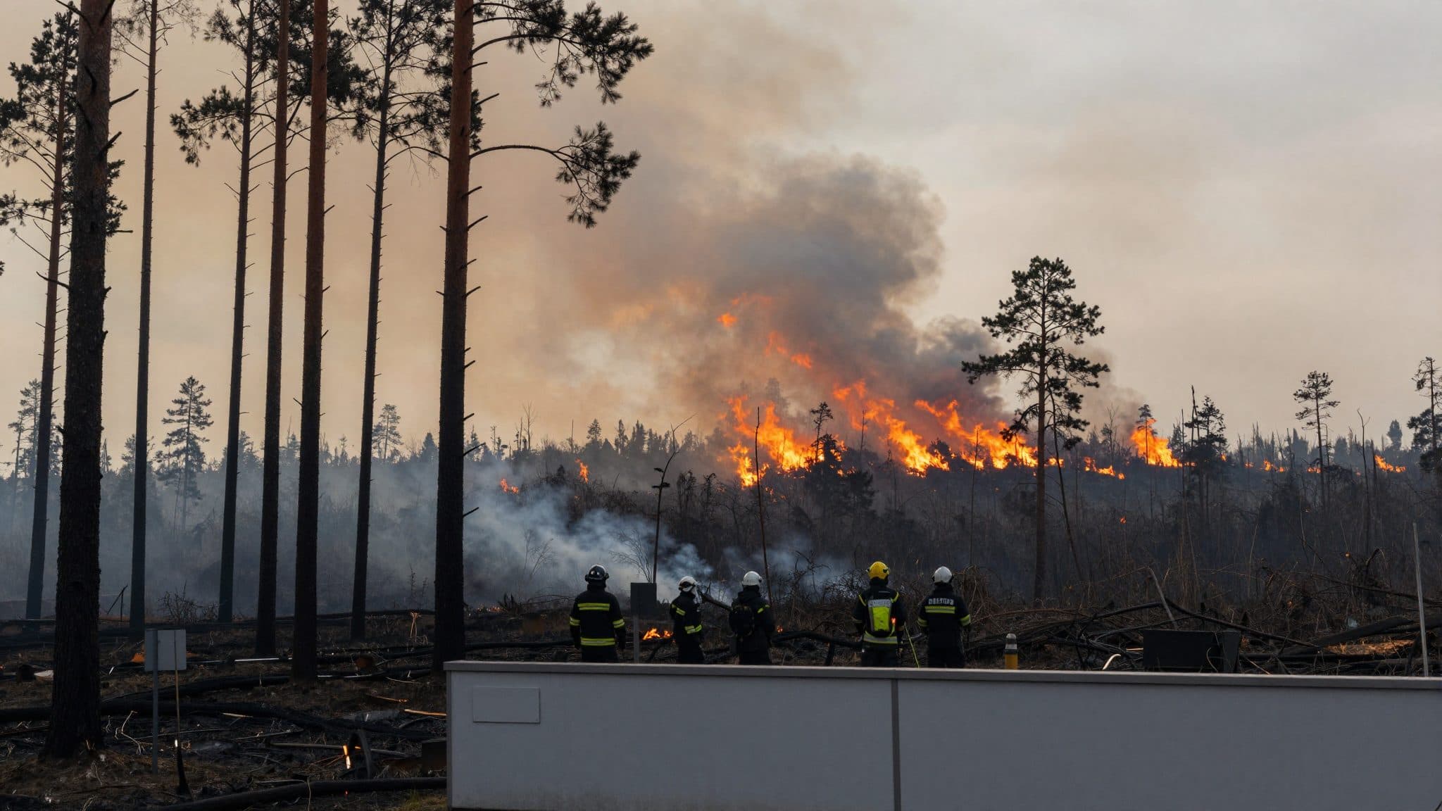 Incendies de forêt en Europe : déjà deux fois plus de feux que la moyenne