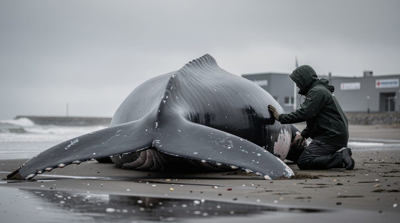 Anatomie d'une énigme : Pourquoi le sexe d'une baleine ne peut être déterminé de manière fiable qu'après sa mort