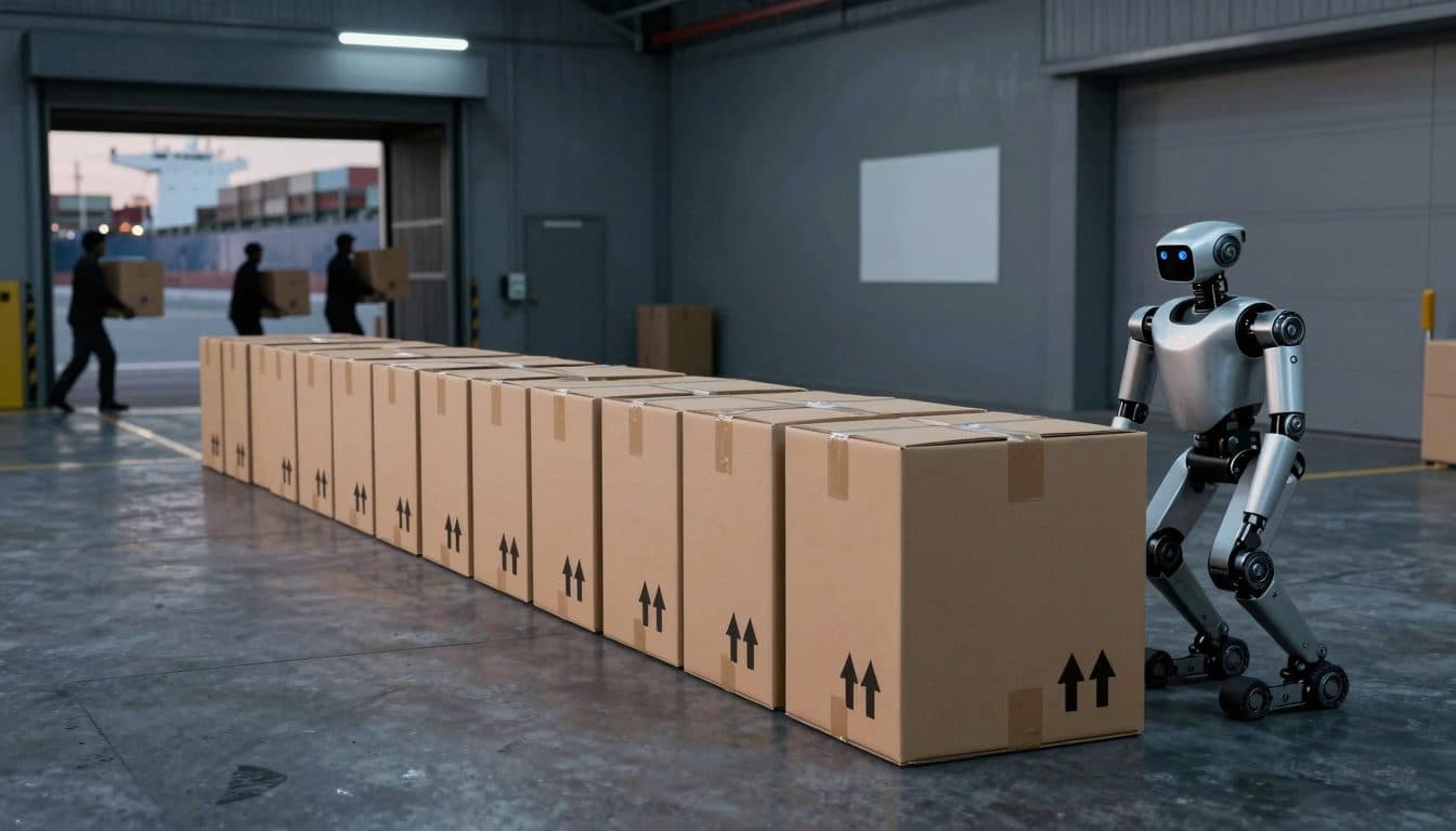L'interdiction d'importation américaine de robots mobiles entre en vigueur
