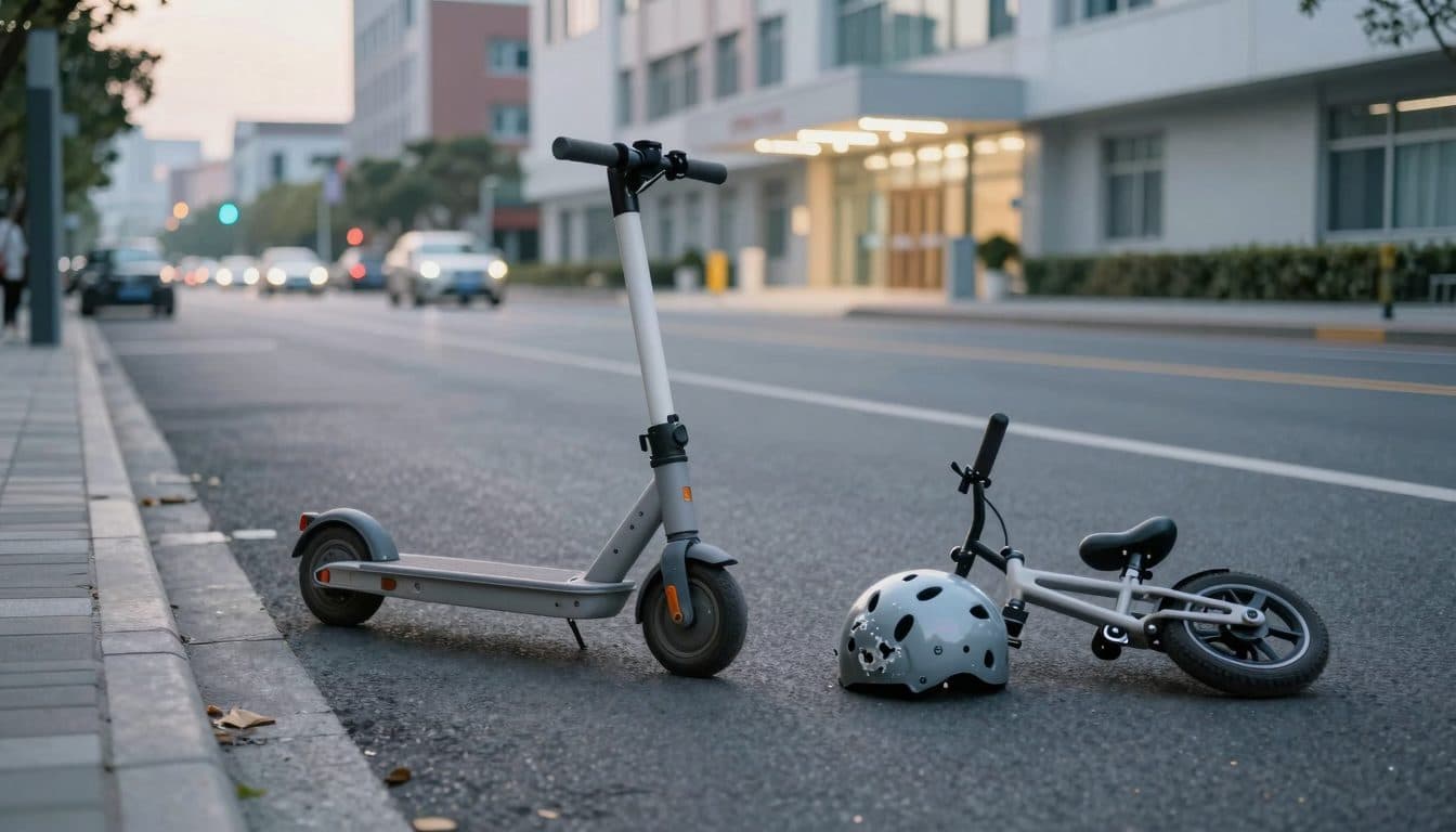 Étude à Graz : des enfants subissent de graves blessures à la tête sur des trottinettes électriques – l'obligation du casque jusqu'à 16 ans n'est en vigueur que depuis mai