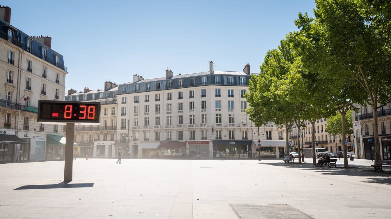 La France connaît une vague de chaleur sans précédent en mai avec des températures record de 37,8 degrés
