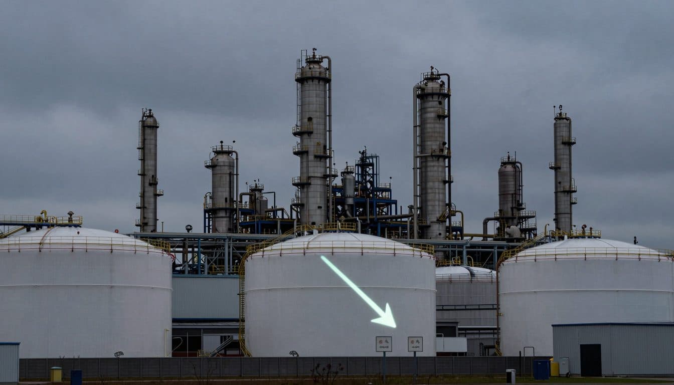 Le VCI voit la chimie et la pharma en crise – la production recule de trois pour cent