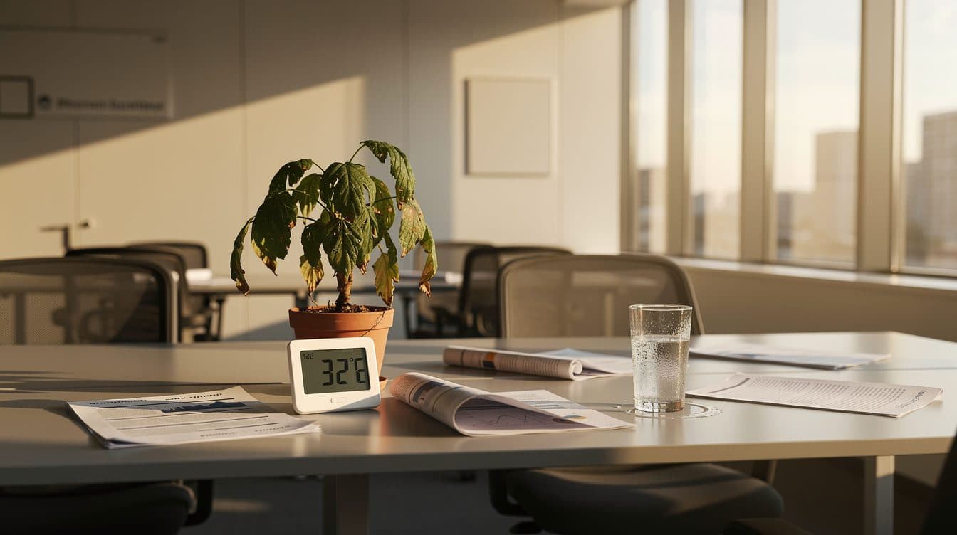 La Chambre du travail exige un « repos canicule » légal et des règles plus strictes pour les espaces intérieurs