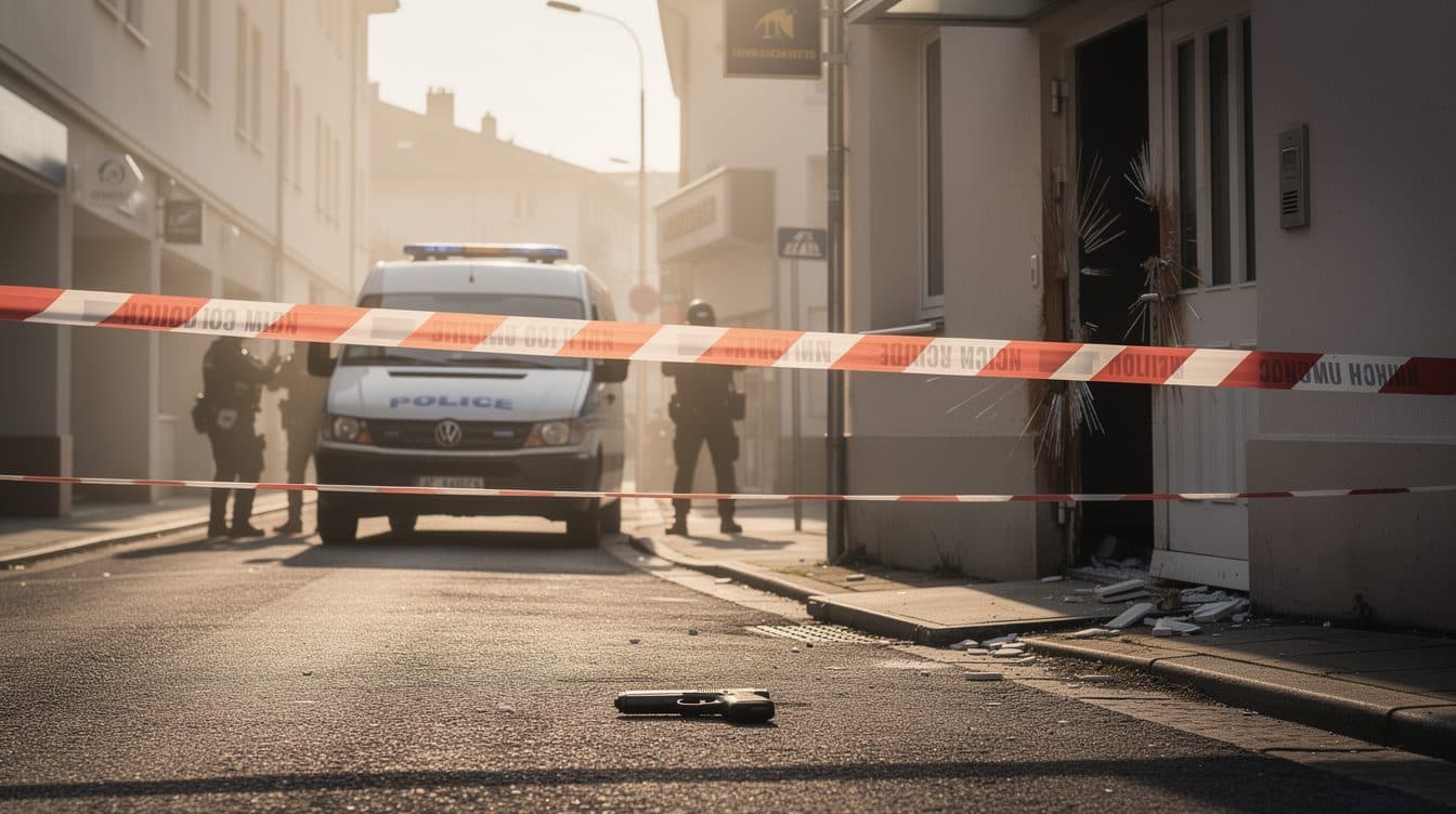 Un homme de Graz a tiré avec un pistolet à gaz sur deux intrus – opération policière majeure à Gries