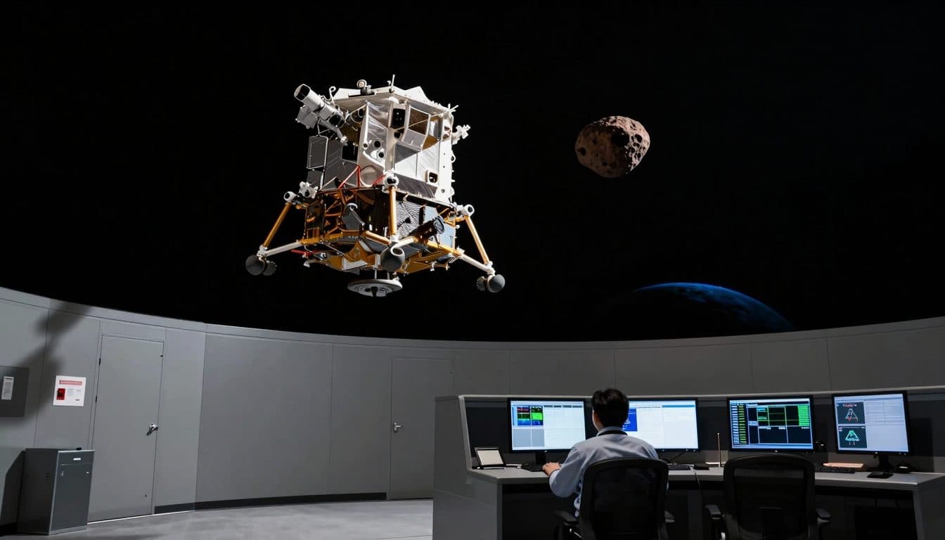 La sonde chinoise Tianwen-2 atteint l'astéroïde Kamo'oalewa et entame son exploration