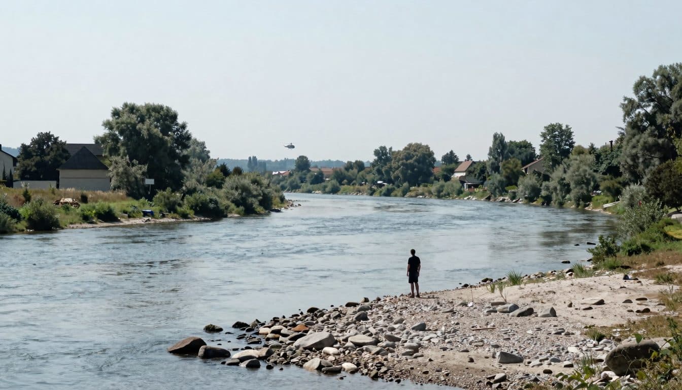 Un homme de 74 ans meurt après un accident de baignade dans la rivière Traisen près de Traismauer