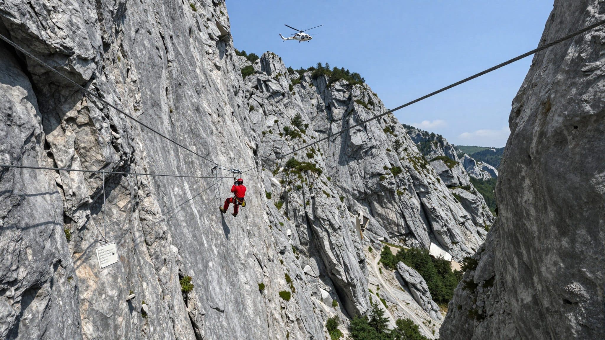 Chute mortelle : un jeune homme de 23 ans sur la via ferrata du Postalm à Strobl
