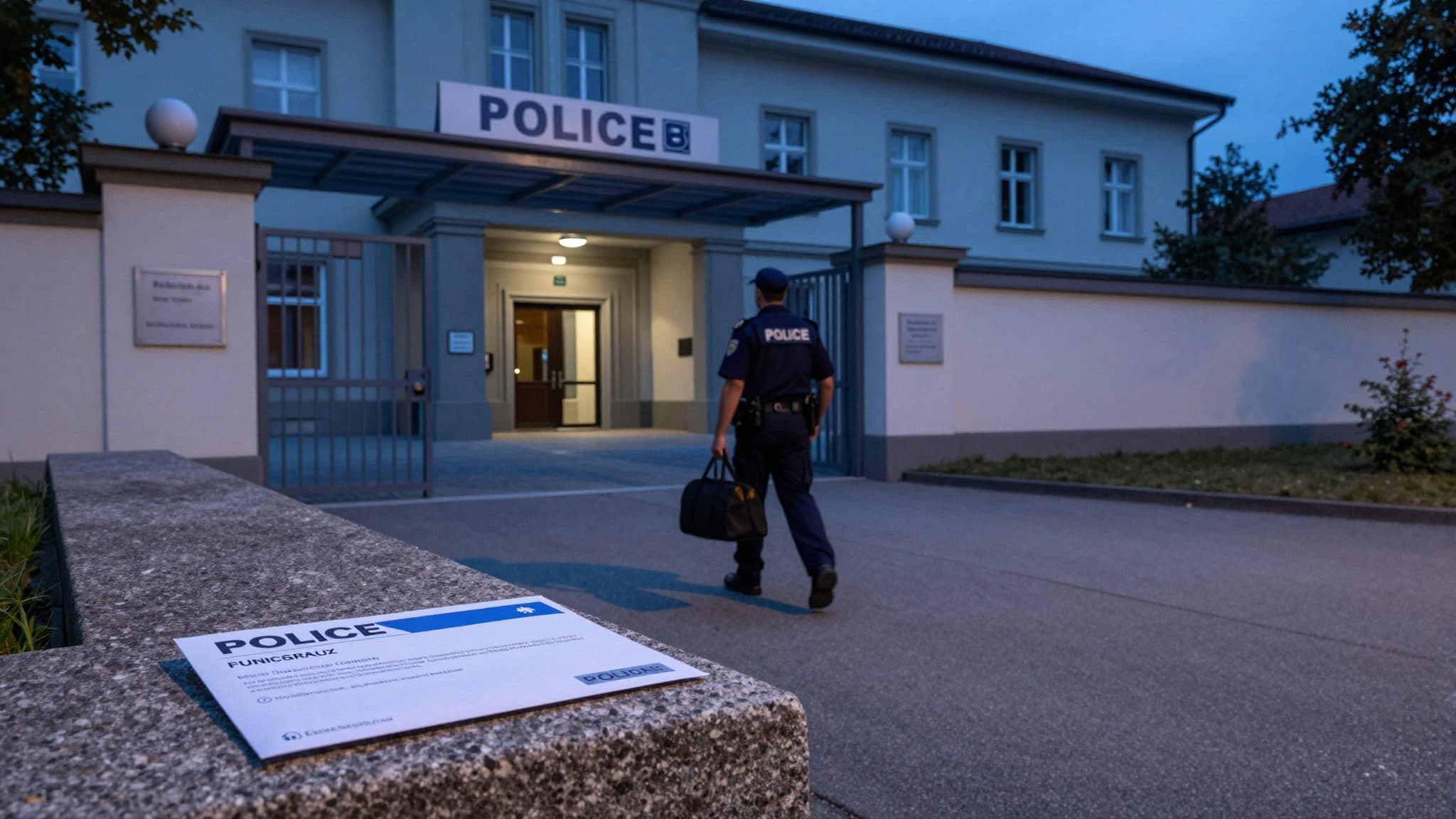 Élève policier de Wels dénoncé après une tentative de contrainte sexuelle sur une collègue endormie