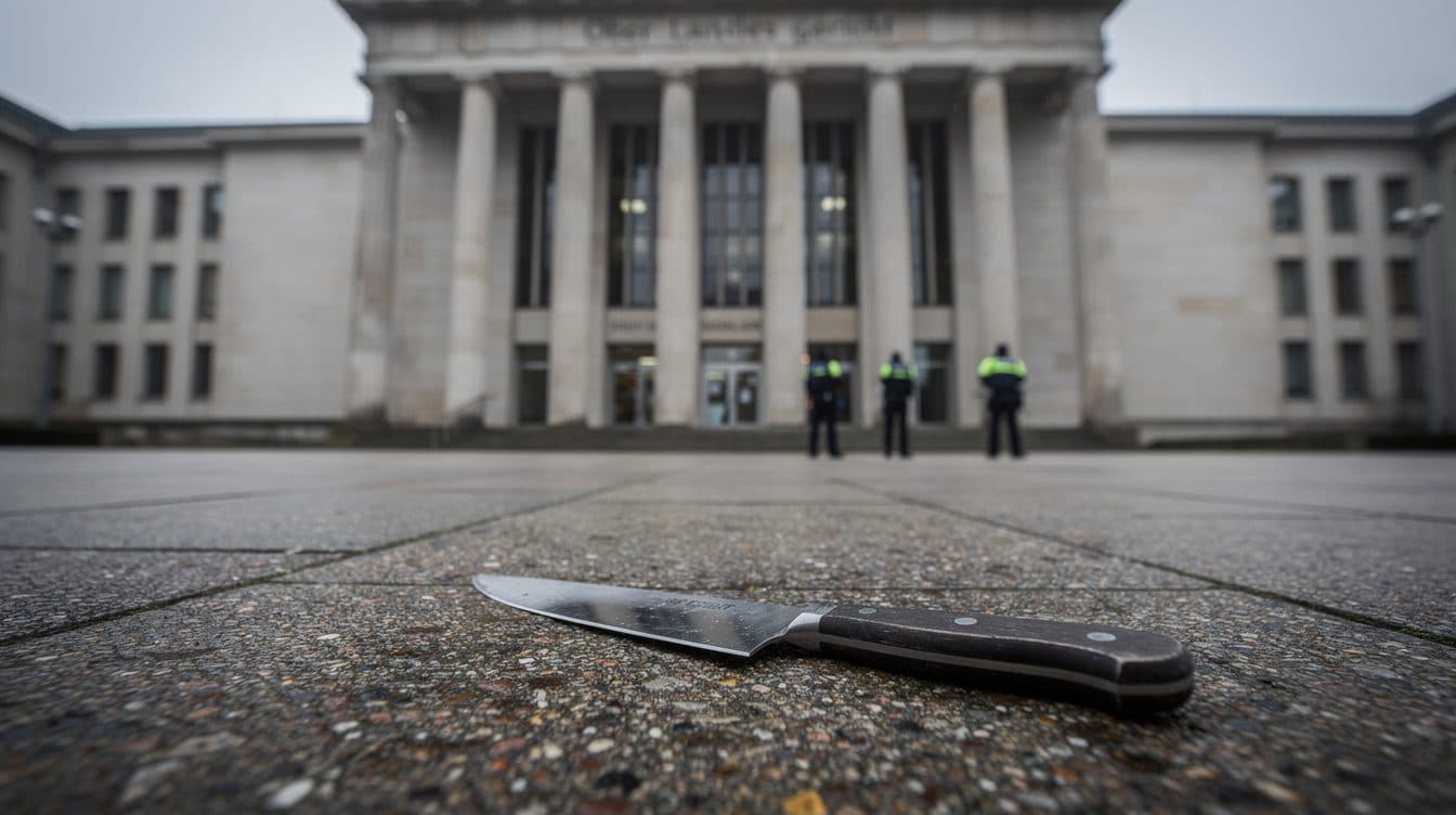Perpétuité et mise en sûreté attendues dans le procès du terroriste de Bielefeld