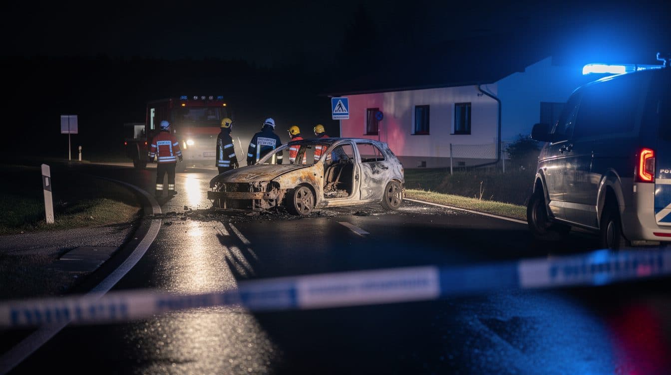 Un jeune homme de 18 ans meurt dans une collision frontale en Basse-Autriche – quatre passagers grièvement blessés, certains en danger de mort