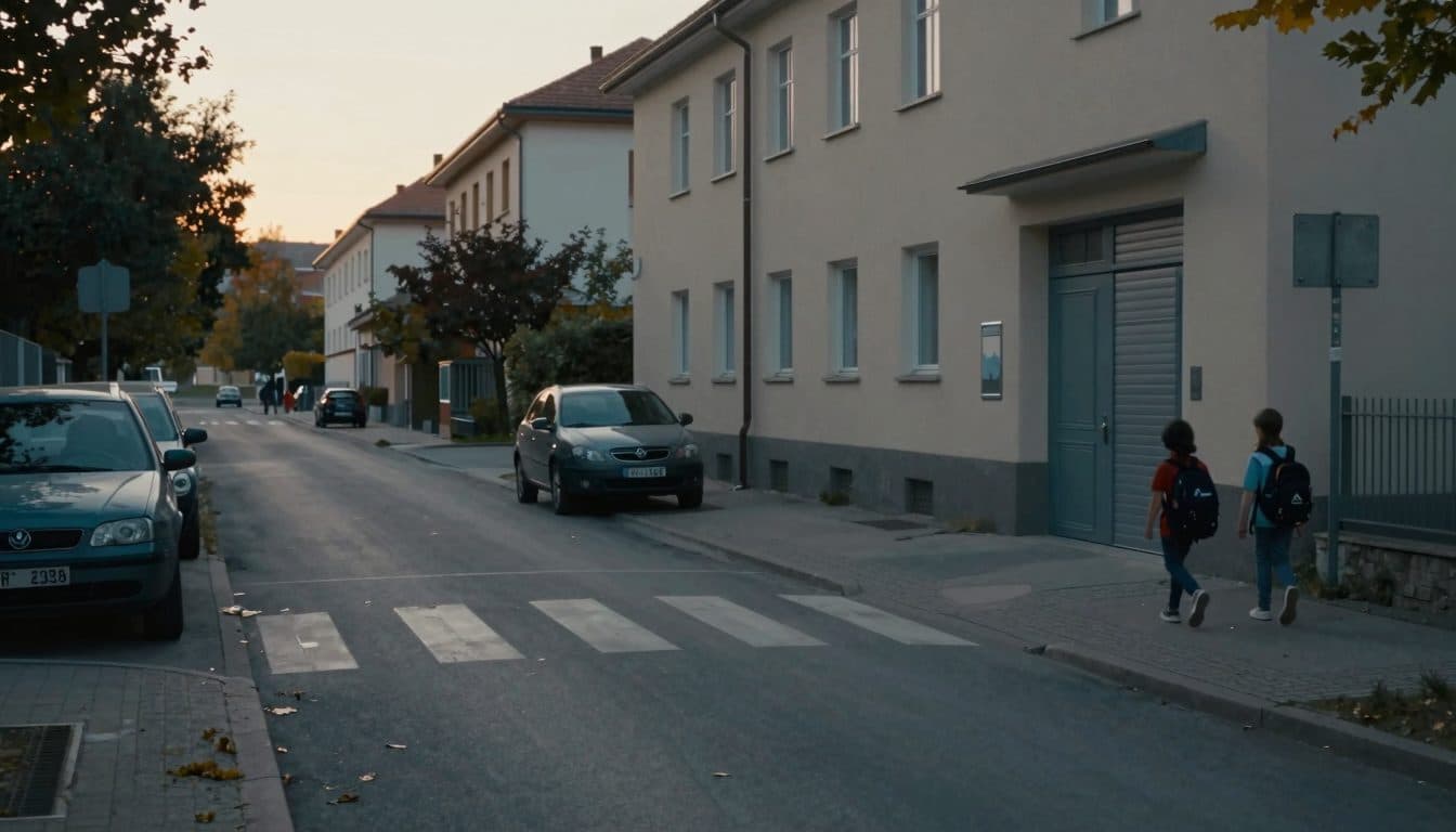 Davantage d’accidents sur le chemin de l’école : le taxi parental augmente le risque pour les enfants